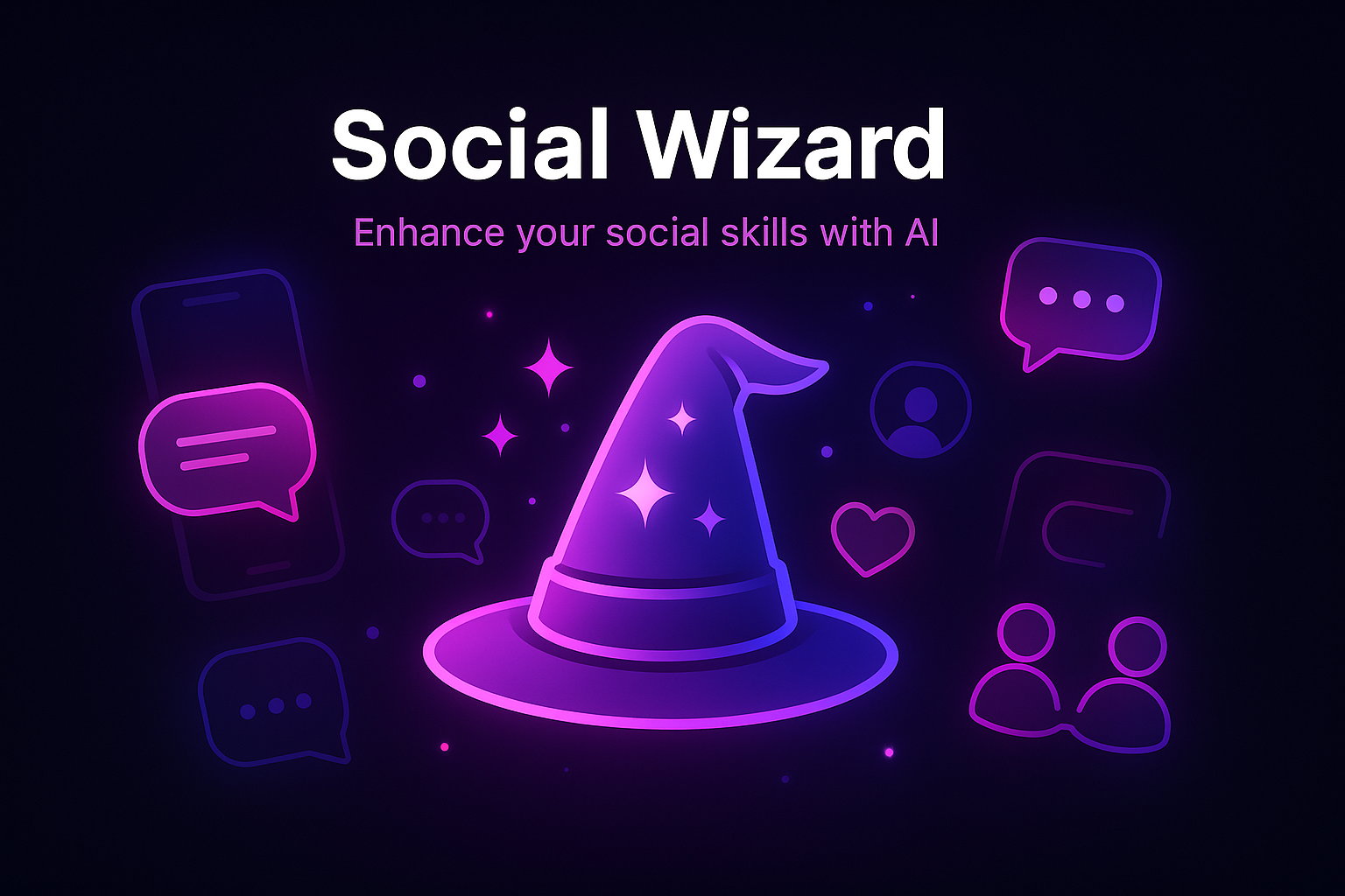 Social Wizard - AI-powered social interactions